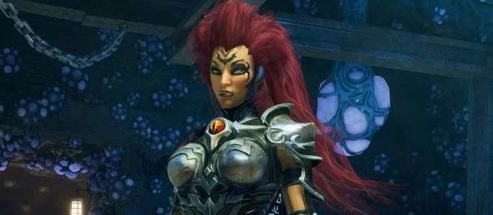 Ярость сражается с лавовым монстром в новом геймплее Darksiders 3