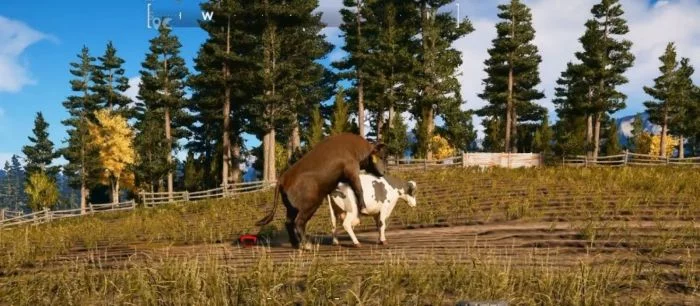 Журналист попросил Ubisoft добавить в Far Cry 5 родную ферму. Разработчики сделали его в игре зоофилом