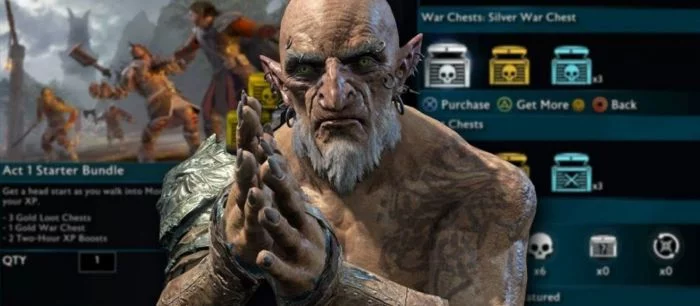 2017: год микротранзакций в ААА-играх?