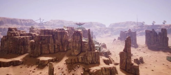 505 Games анонсировала Memories of Mars — онлайн-симулятор выживания на Марсе с открытым миром