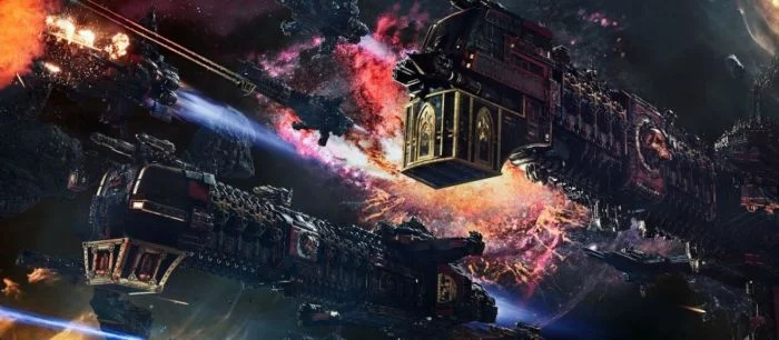 Анонсирована новая стратегия по вселенной Warhammer 40K — Battlefleet Gothic: Armada 2