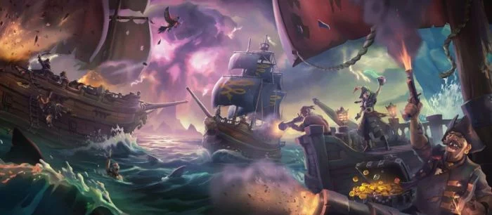 Анонсировано закрытое бета-тестирование Sea of Thieves