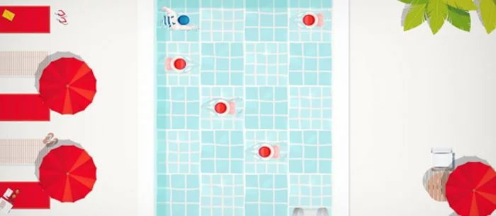 Аркадная логическая игра Swim Out доступна со скидкой 50 % в App Store и Google Play