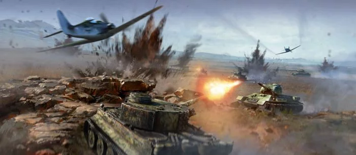 Авторы War Thunder не считают, что 4К обязательно для качественной картинки