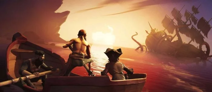 Баг с тонущим кораблем в Sea of Thieves рассмешил бета-тестеров