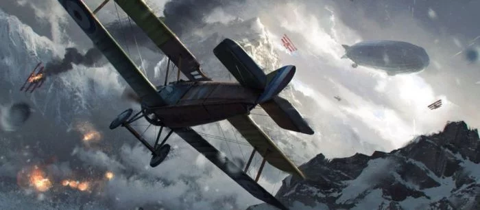 Battlefield 1: Apocalypse добавит в игру 5 новых карт, 6 видов оружия, режим «Воздушный штурм» и многое другое