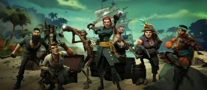 Бета-версия Sea Of Thieves доступна для предзагрузки на PC и Xbox One