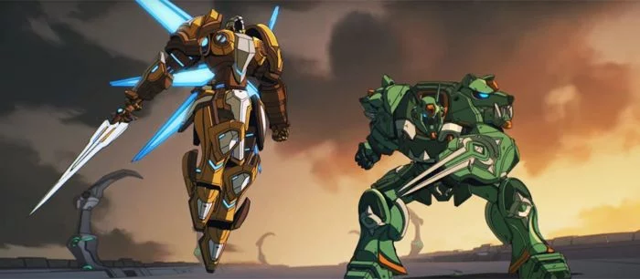 Blizzard выпустила крутое аниме по Heroes of the Storm, превратив всех героев в роботов