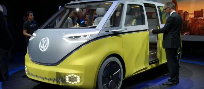 CES 2018: Volkswagen и Nvidia рассказали об автомобилях с искусственным интеллектом