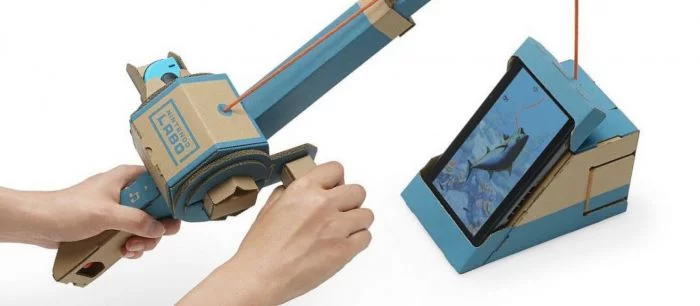 Чего игроки ждут от картонного конструктора Nintendo Labo для Switch?