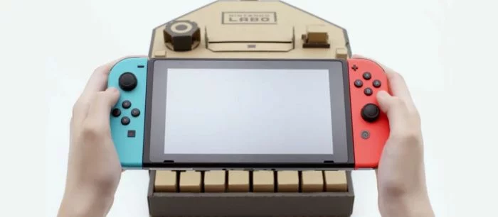 Чертежи картона для Nintendo Labo будут распространяться бесплатно, но для игры потребуется картридж