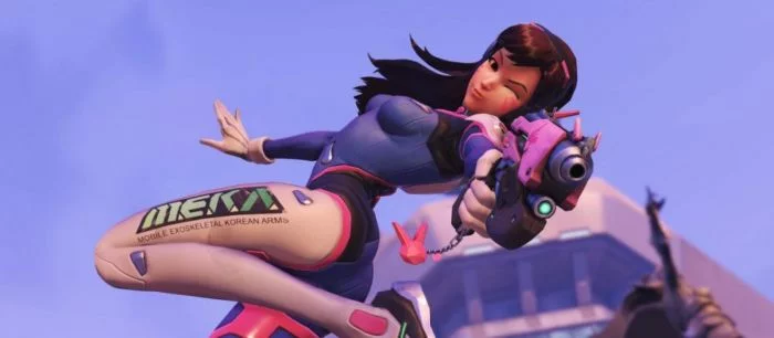 D.Va, Ангел и Трейсер — самые популярные игровые персонажи на Pornhub за 2017 год