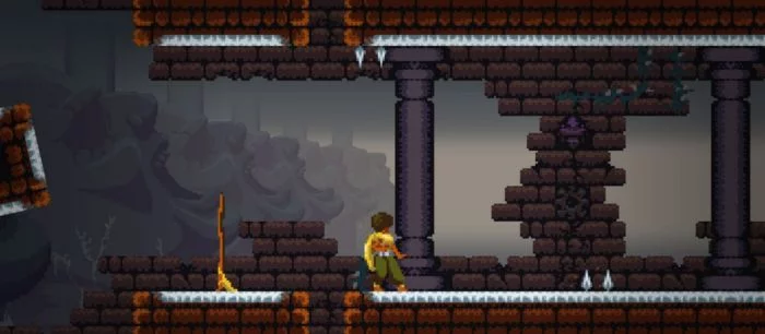 Dandara, платформер в жанре метроидвания, появится на шести платформах в феврале