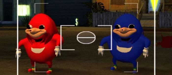 Фанат выпустил мод с Угандийским Наклзом для GTA: San Andreas