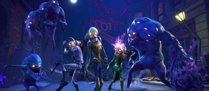 Fortnite не пострадает из-за закрытия Paragon