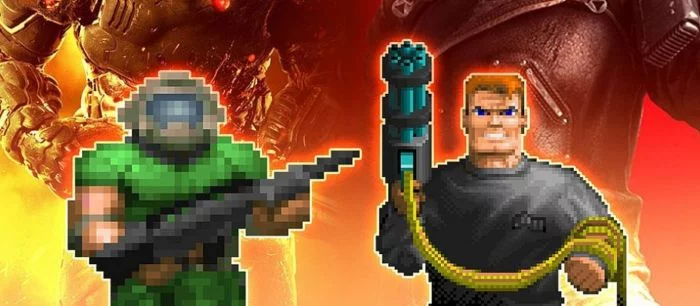 Главные герои Wolfenstein, Doom и Commander Keen оказались родственниками