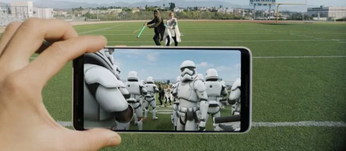 Google планирует сделать дополненную реальность частью всех мобильных устройств