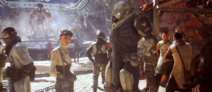 Игровой мир Anthem больше Destiny, но он не бесшовный