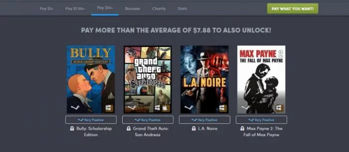Игры Rockstar отдают в Humble Bundle за копейки