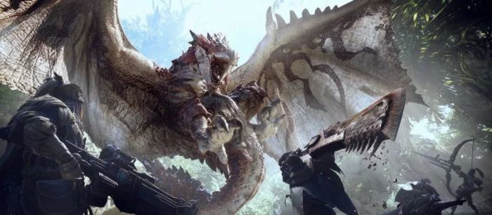 Как в Monster Hunter World охотиться на монстров
