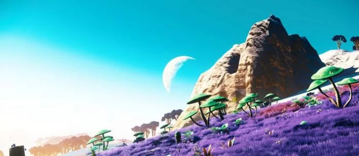 Мод для No Man's Sky улучшает работу камеры Exocraft и исправляет ошибки