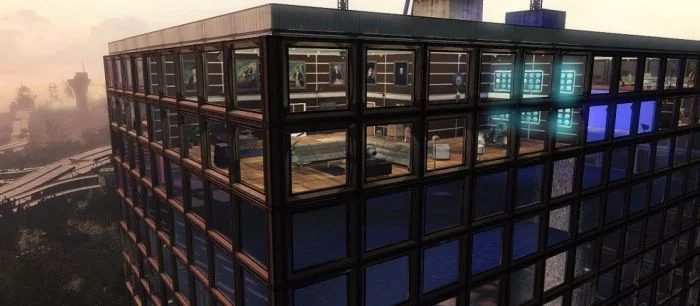 Моддеры добавили в Fallout 4 огромный небоскреб