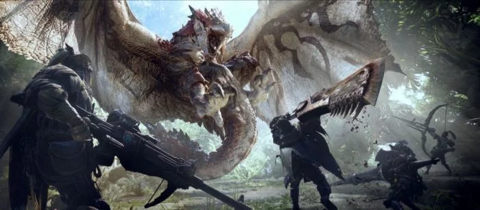 Monster Hunter World будет занимать всего 16 ГБ на PS4