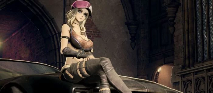 На новых скриншотах Code Vein впервые показали интерфейс на английском