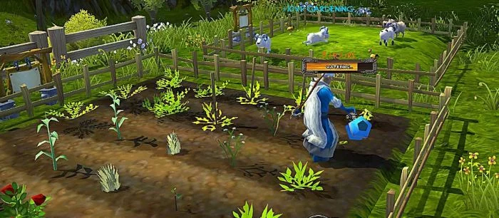 Начался бета-тест MMO Villagers & Heroes на iPhone. Объявлена дата выхода на iOS