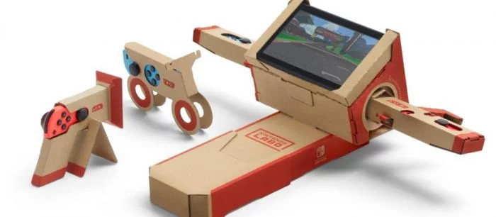 Немецкая рейтинговая комиссия приняла за мусор Nintendo Labo и хотела выбросить его на помойку