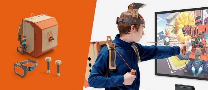 Nintendo Labo — почему картон? Это для детей? Как это работает? Сколько это будет стоить? Отвечаем на вопросы вместе с Nintendo