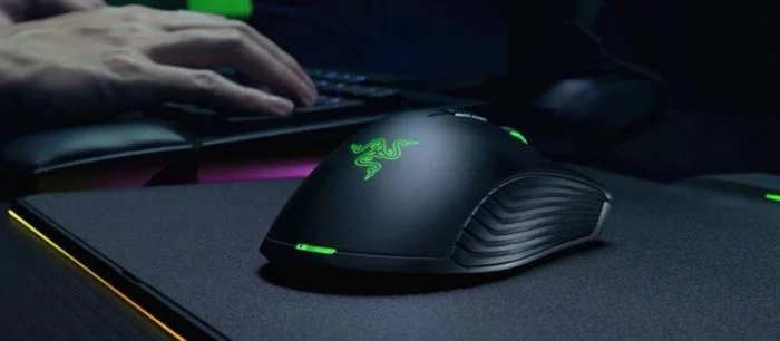 Новая мышь Razer не имеет батареи и заряжается от коврика