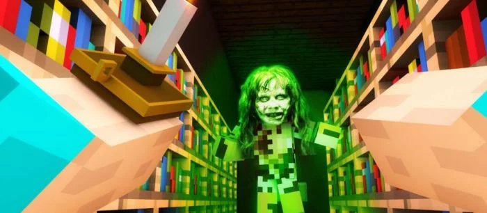 Новые текстуры превратили Minecraft в хоррор