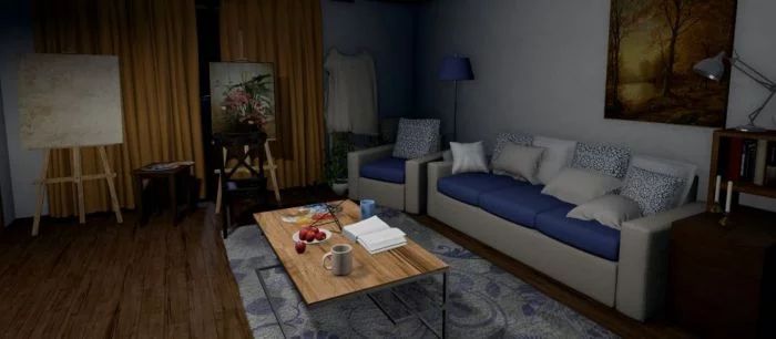 Опубликовано 13 минут геймплея The Apartment — психологического хоррора-головоломки