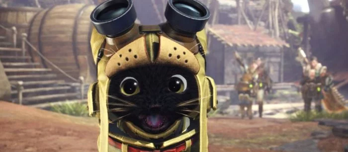 Подборка крутых скриншотов Monster Hunter: World