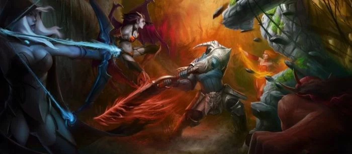 Подросток, устроивший поножовщину в школе в Перми, любил играть в Dota 2