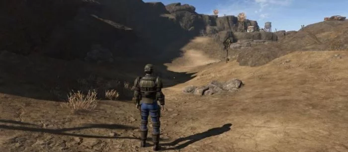 Посмотрите первый геймплей мода Fallout 4: New Vegas