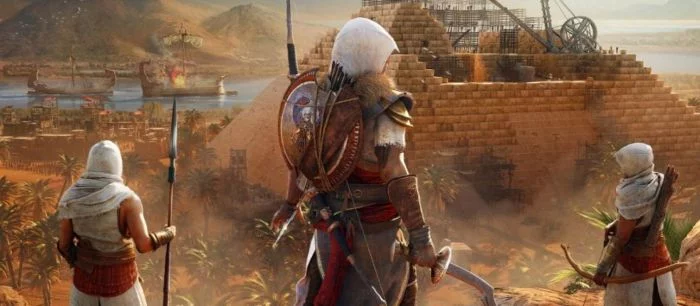 Посмотрите трейлер к выходу Assassin's Creed: Origins — The Hidden Ones