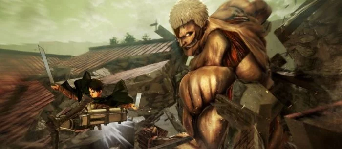 Разработчики Attack on Titan 2 показали геймплей на Nintendo Switch и PS Vita