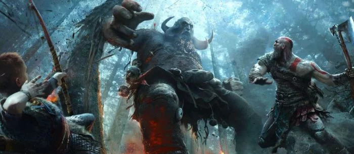 Разработчики God of War опровергли слухи о снижении качества графики игры