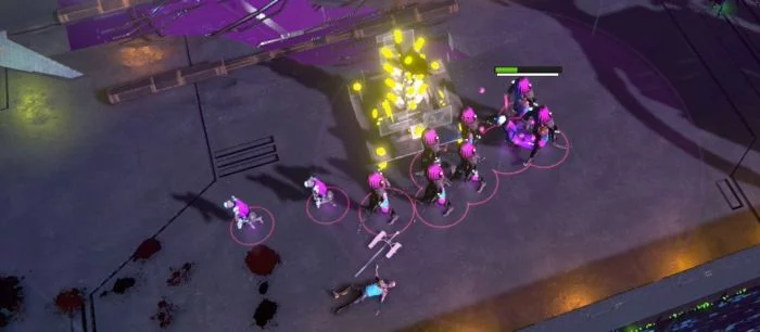 Российские разработчики из 1C анонсировали киберпанк-стратегию Re-Legion. Опубликованы скриншоты