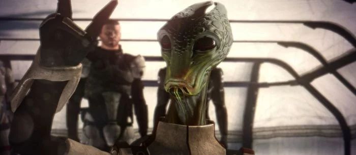 С выходом мода MEUITM 2.0 Mass Effect получила новые улучшения графики