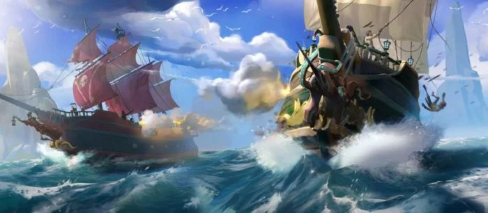 Sea of &#8203;&#8203;Thieves стала самой популярной игрой на Twitch и Mixer