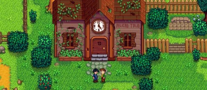 Создатель Stardew Valley показал кооператив на четверых