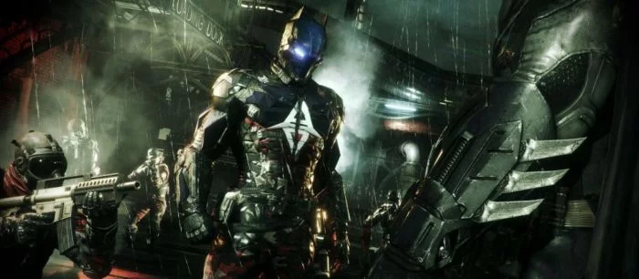 Создатели серии Batman: Arkham что-то тизерят в Twitter