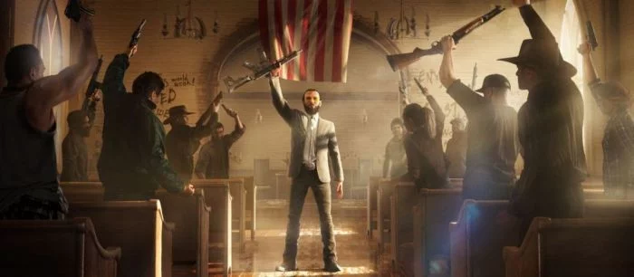 Ubisoft анонсировала коллекционную фигурку религиозного фанатика Джозефа Сида из Far Cry 5