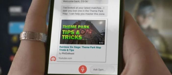 Ubisoft показала виртуального помощника для геймеров