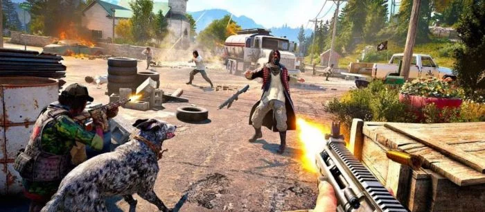 Ubisoft рассказала о персонажах, полётах и дикой природе Far Cry 5