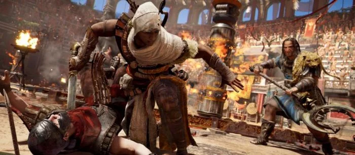 В Assassin's Creed: Origins добавили оружие и броню из For Honor