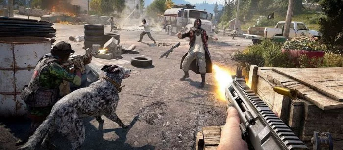 В Far Cry 5 можно будет принимать наркотики и грязно ругаться